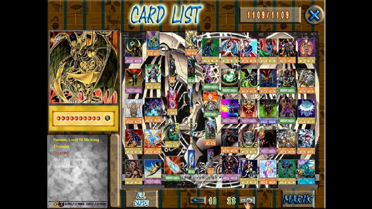 game yugioh power of chaos the final duel